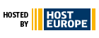 Webhosting, Domains und VServer von Host Europe