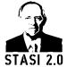 Arschkarte f�r Stasi 2.0
