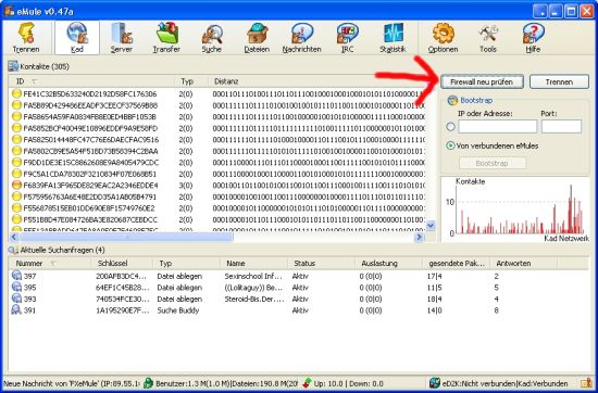 KAD FIREWALLED kad firewalled: