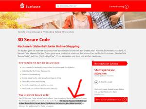 Online-Zahlung mit Kreditkarte - neues Ärgernis "Secure Code"