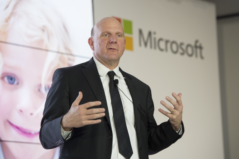 Steve Ballmer (Foto: Microsoft)