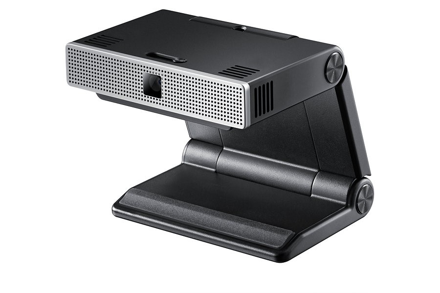 "TV-Kamera" für Fernseher von Samsung. Diese USB-Kamera kostet 79 Euro UVP, im Handel ist sie für rund 70 Euro zu kriegen. (Foto: Samsung)