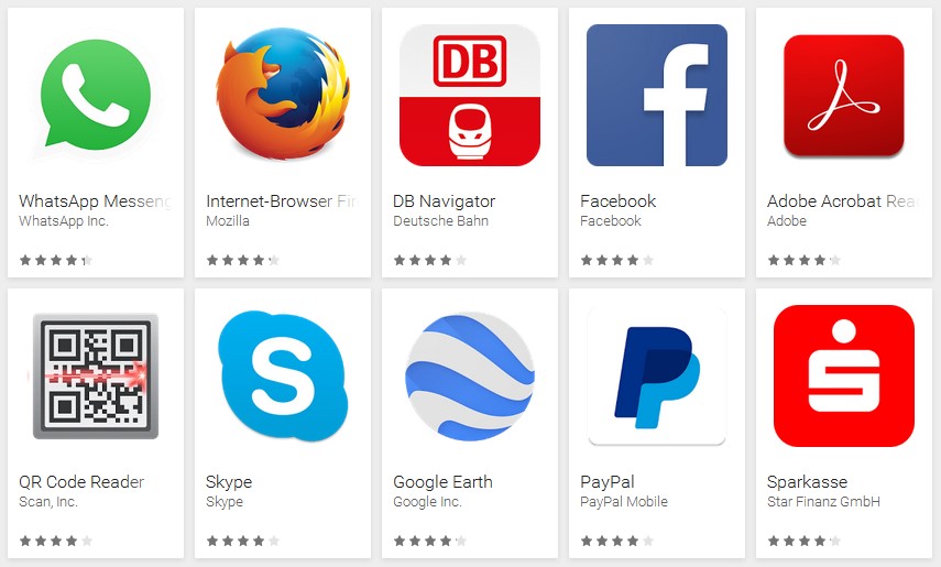 Braucht es zig Apps als Grundausstattung oder sind mobile Webseiten vorteilhafter?
