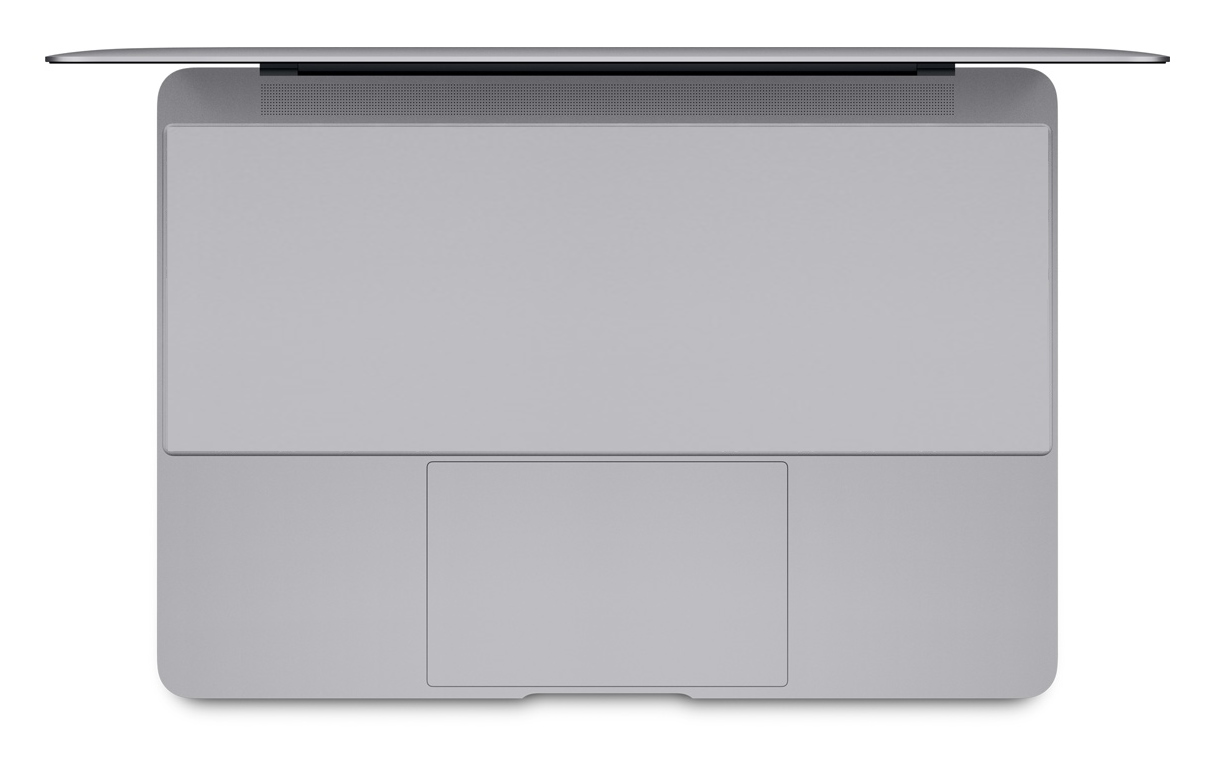 Könnten Macbooks künftig so aussehen? (Foto: Apple / Fotomontage)