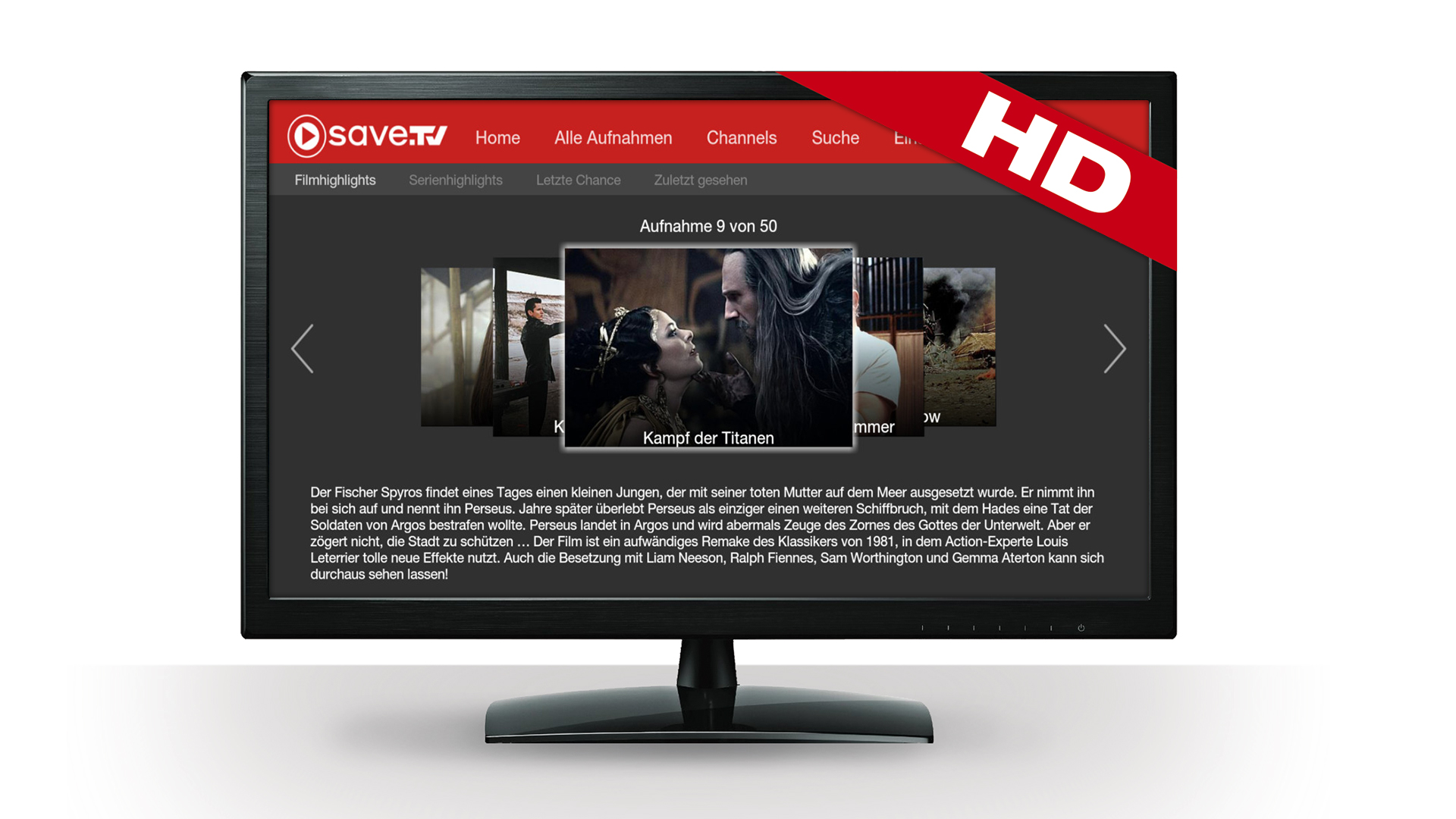 10.000 Blockbuster auf Abruf.