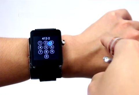 (Foto: Future Interfaces Group / Youtube)