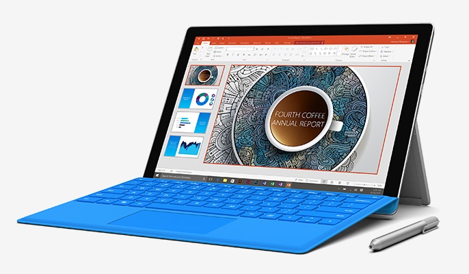 Microsoft Surface Pro 4. (Foto: Microsoft)
