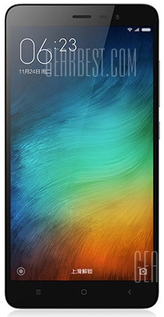 Testkandidat 3: Xiaomi Redmi Note 3 Pro. (Foto: Gearbest.com)