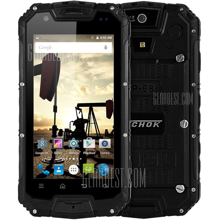 Ultrarobustes Outdoor-Modell VCHOK M9 IP68. (Foto: Gearbest.com)