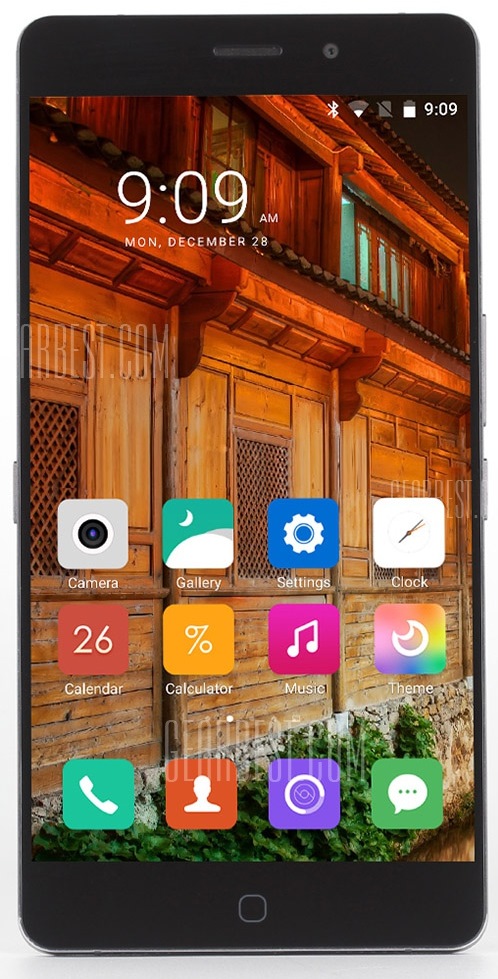 Testkandidat 2: Elephone P9000 Lite 4G. (Foto: Gearbest.com)