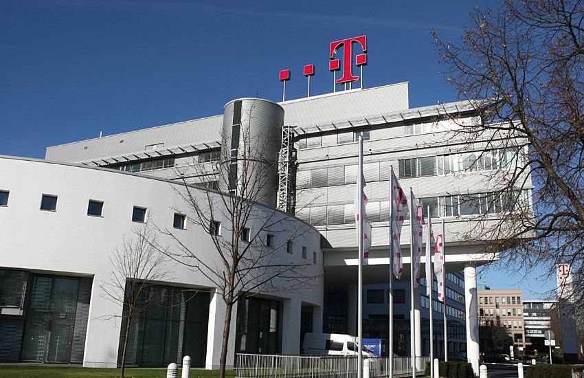 Zentrale der Deutschen Telekom in Bonn. (Foto: Telekom)