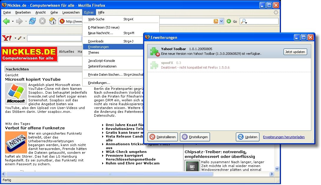 yahoo toolbar for firefox download yahoo toolbar for firefox download