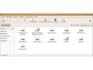 Laufwerke einbinden die universelle Methode mit mount