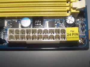 Mainboard Nerviger Atx Stromanschluss