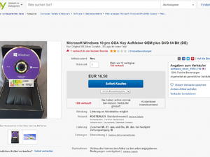 TIPP: Windows 10 Pro Lizenz ab 5 Euro - legale Productkeys günstig kaufen