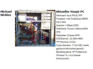 Nickles - Neuer PC 2019