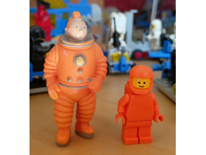 Spielzeug: Tims Mondrakete kommt von Lego