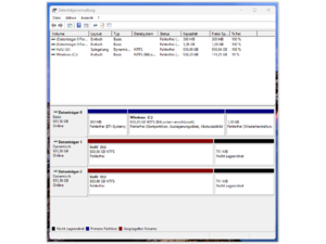 Windows Soft-RAID erlischt bei Abschalten des PC