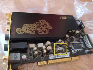 Kann Asus Essence Xonar Soundkarte repariert werden?