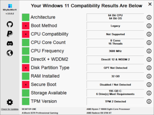 Windows 11 ohne Hardwarebeschränkung?