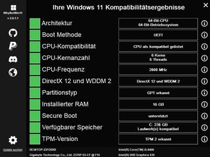 Windows 11 ohne Hardwarebeschränkung?