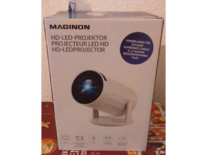 MAGINON HD-LED-Projektor Modell LP-502