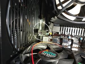 4 Pol ATX Stecker abgeraucht