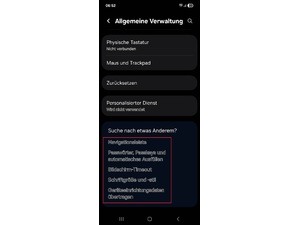 Kleines Problem mit Galaxy A53