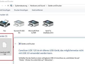 Heute habe ich meinen "fehlerfreien" Lide 120 wiederbekommen.