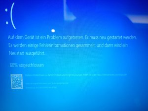 Windows Fehler. Rechner startet nicht mehr.