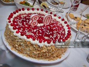 Unserem Geburtstag"kind" zum 80sten