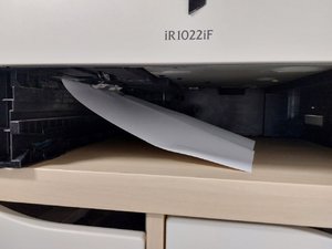 Canon iR 1022iF – Papierstau (nur) bei mehrseitigem Druck