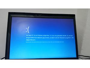 Windows 8.1 startet nicht mehr, INACCESSIBLE BOOT DEVIDE