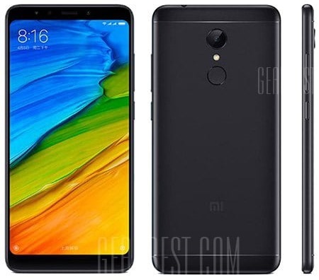 Xiaomi Redmi 5 Global Version jetzt für nur 104 Euro.