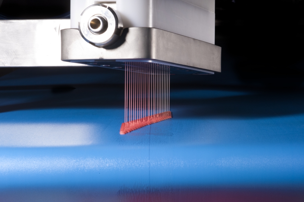 Bild: Die generelle Drucktechnologie. (Foto: De Grood Innovations BV)