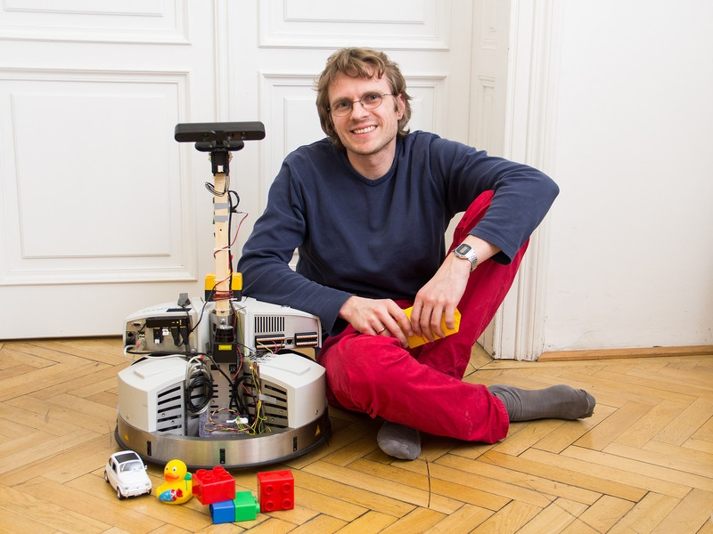 Projektleiter Michael Zillich. (Foto: TU Wien)
