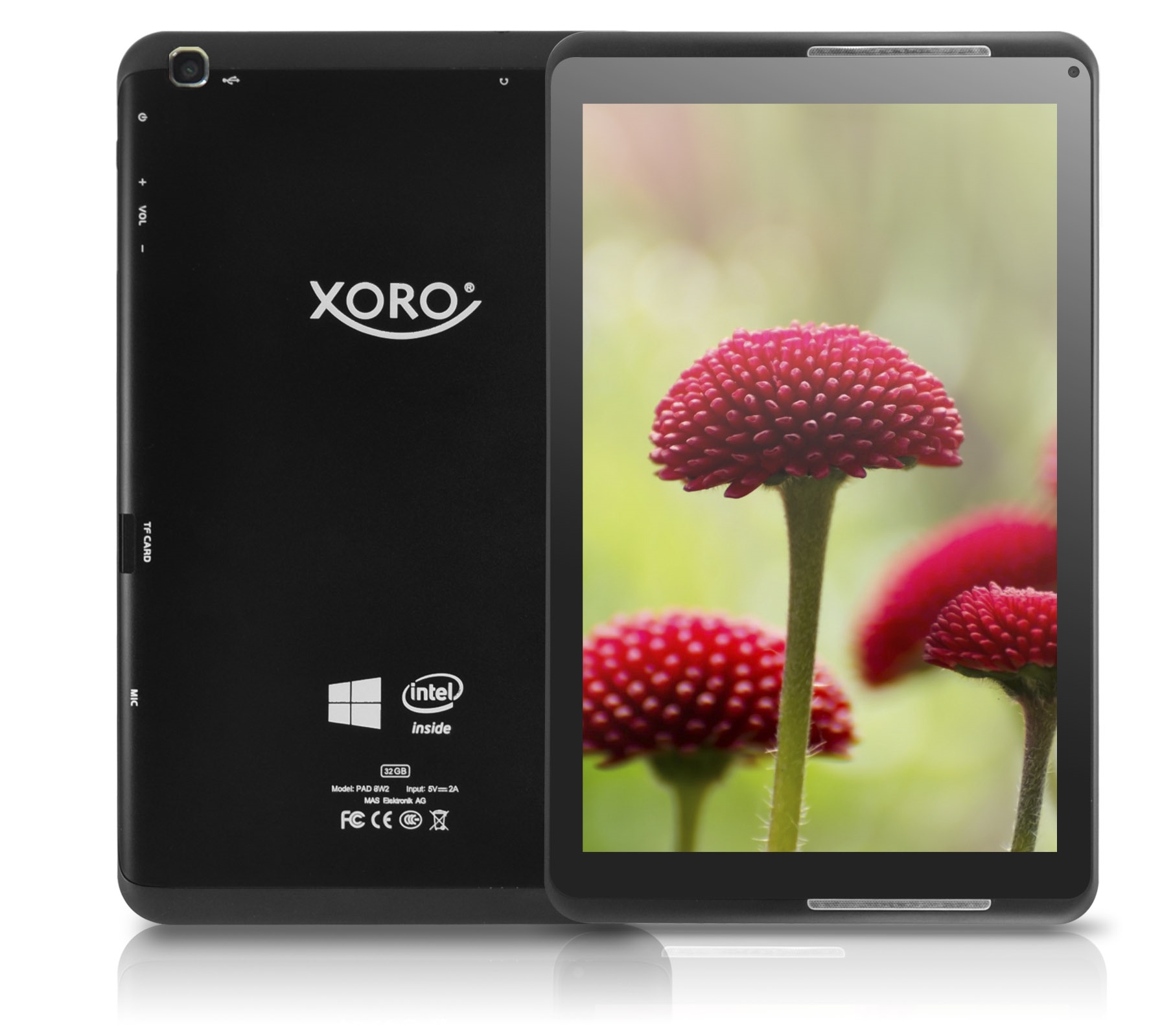 Xoro PAD 8W2. (Foto: MAS Elektronik)