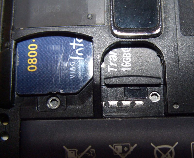 Alte SIM-Karte in neuem Smartphone. (Foto: mn)