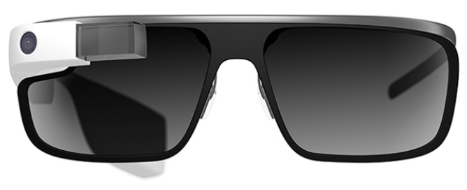 Google Glass Datenbrille. (Foto: Google)