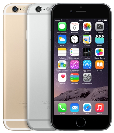 Iphone 6. (Foto: Apple)
