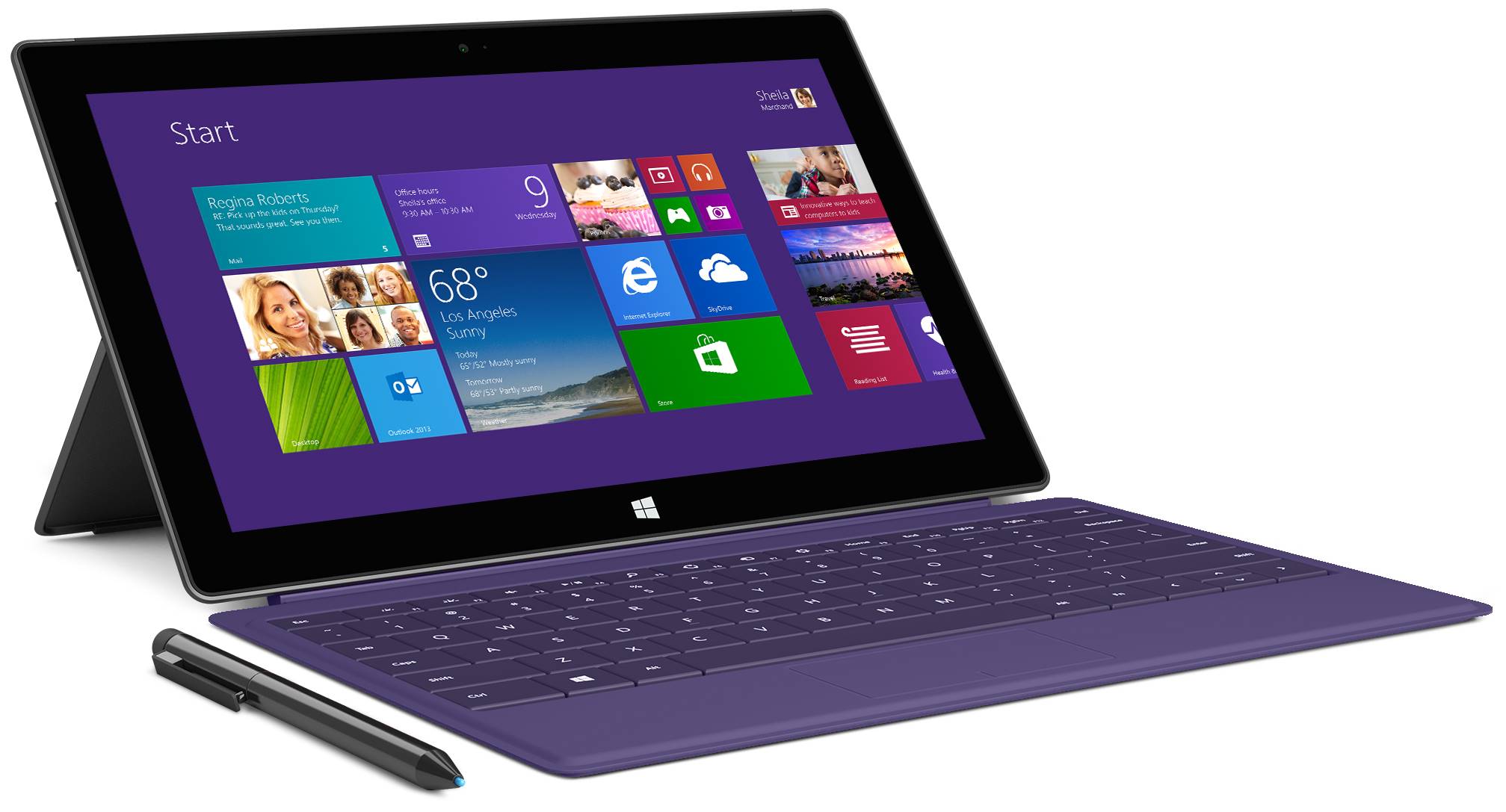 Das neue Surface Pro 2 (Foto: Microsoft)