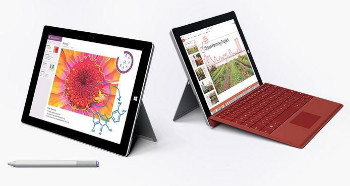 Das neue Surface 3. (Foto: Microsoft)