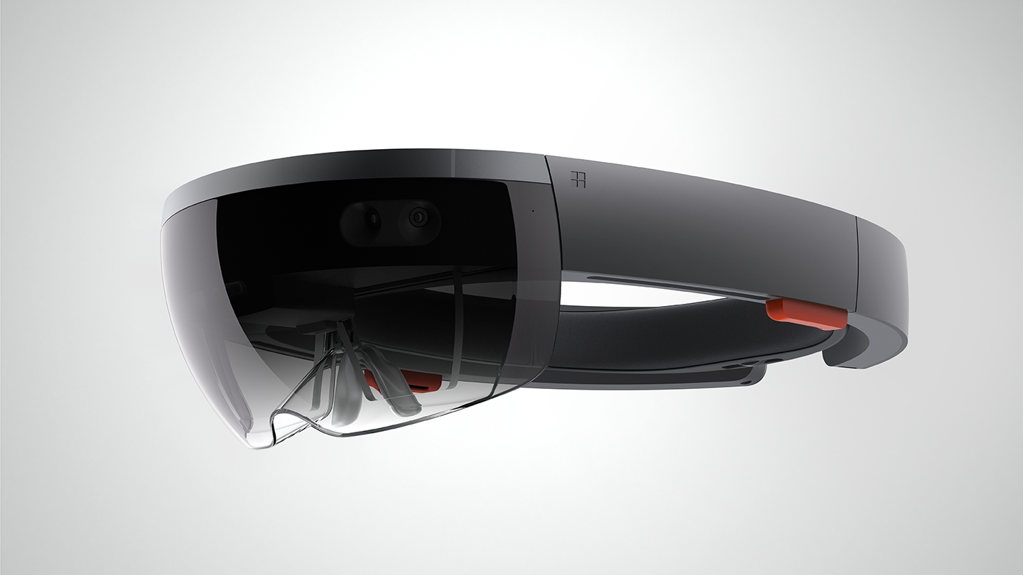 Hololens ist eine All-In-One-Lösung, es braucht keine weiteren zusätzlichen Geräte oder Rechner. (Foto: Microsoft)
