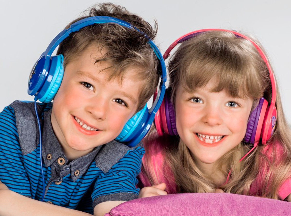 Kids mit "Blink'n Kids". (Foto: Hama