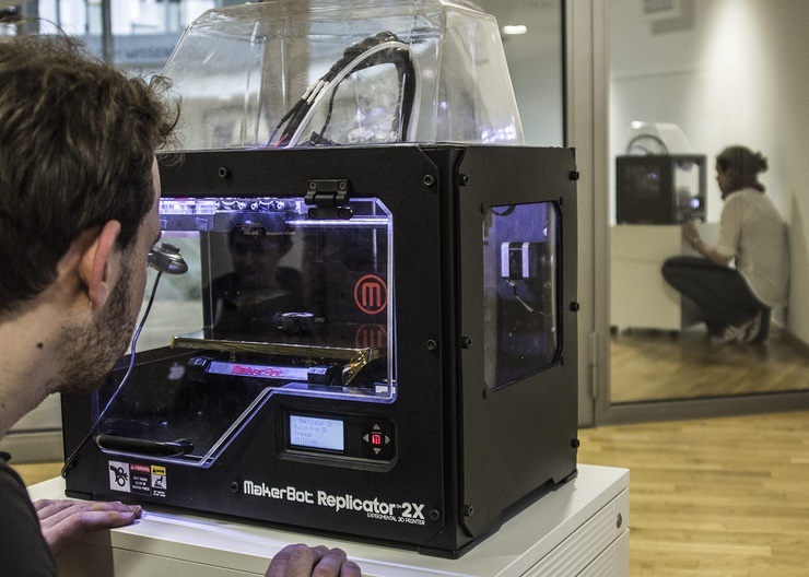 Aktueller Prototyp von Scotty. (Foto: Hasso Plattner Institut)