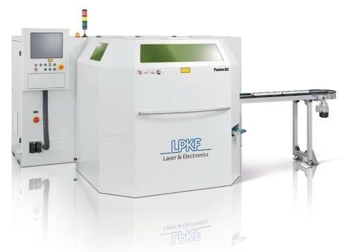LDS-Produktionsanlage von LPKF. (Foto: LPKF)