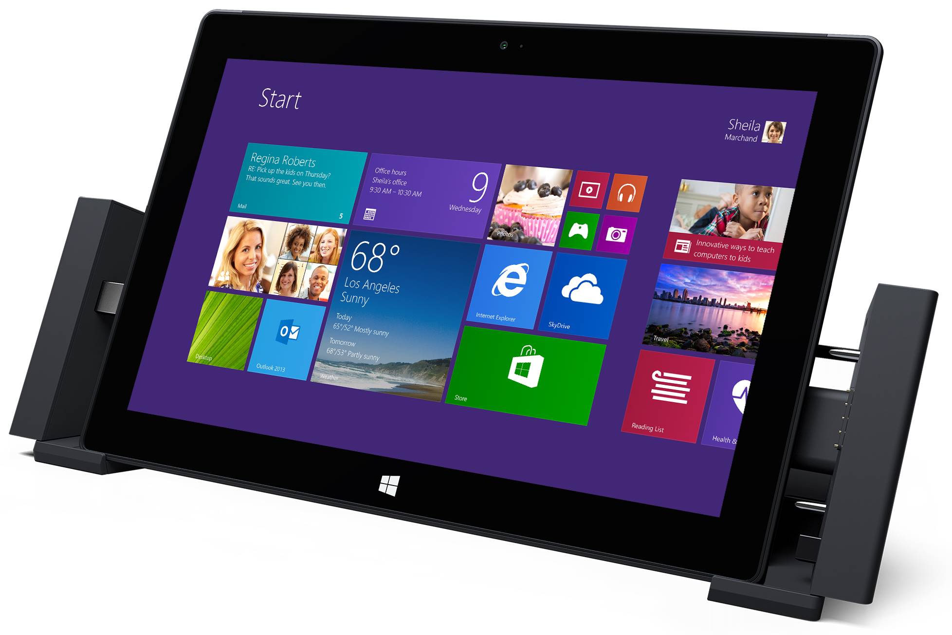 Docking Station. (Foto: Microsoft)