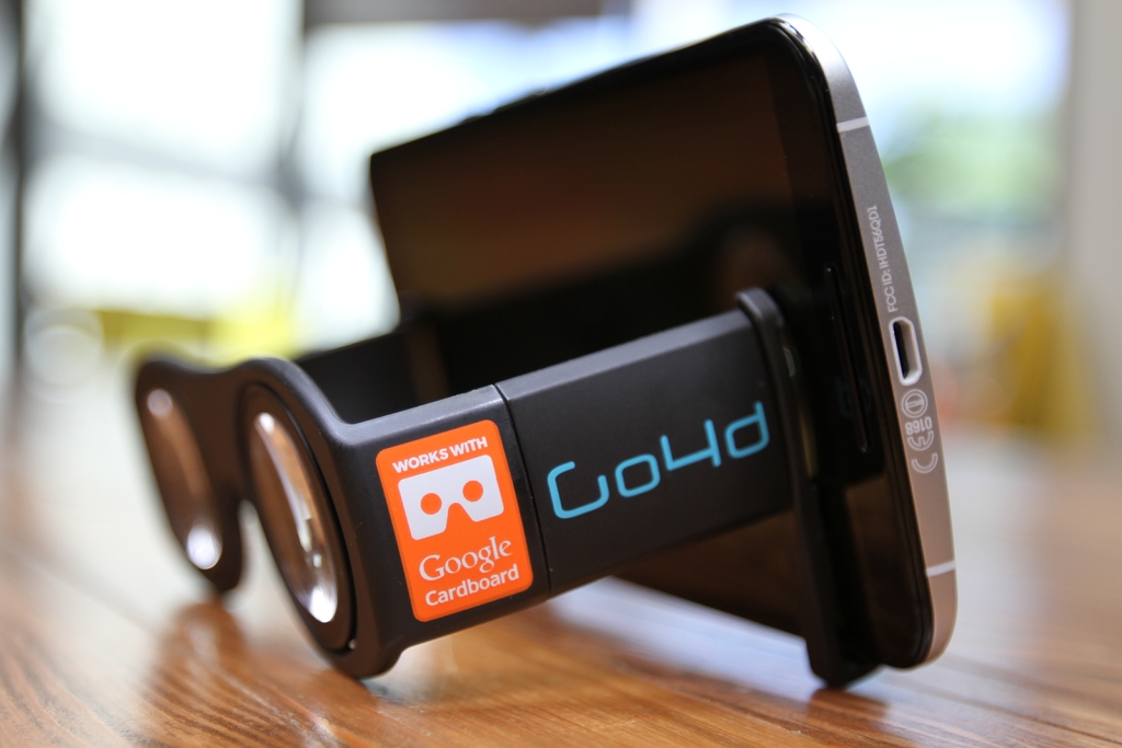Die Kennzeichnung "Works with Google Cardboard" soll Kompatibilität gewährleisten. (Foto: Google)