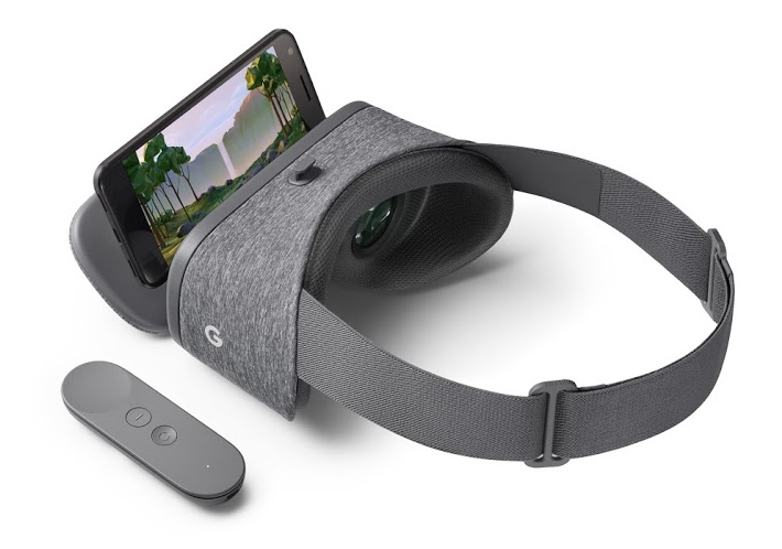 Google "Daydream View" mit Controller. (Foto: Google)