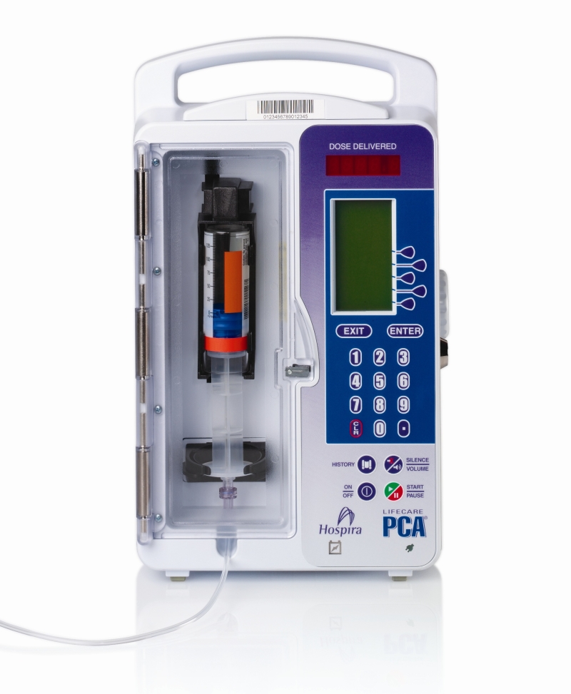 Lifecare PCA Infusion System. (Foto: Hospira)